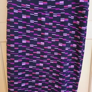 2xl lularoe Cassie skirt